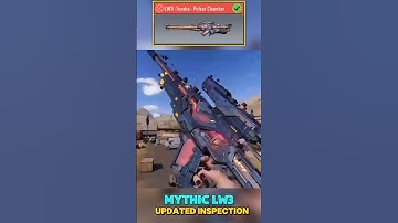 *NEW* Mythic LW3 Tundra Full Updated inspection 🔥🥵| CODM #shorts