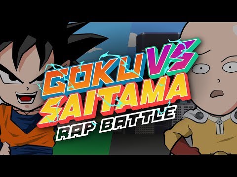 GOKU VS SAITAMA - RAP BATTLE