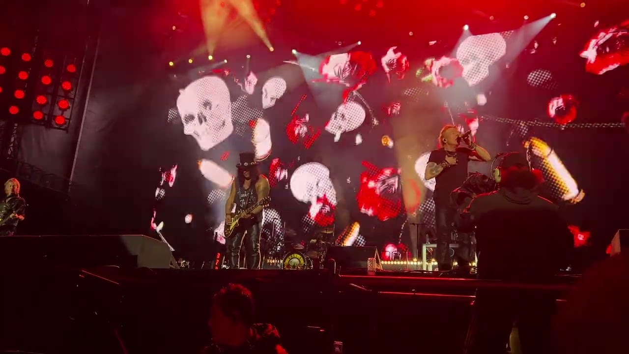 Guns N' Roses - Slash solo + Sweet Child O' Mine. Florianópolis 21/10/2025