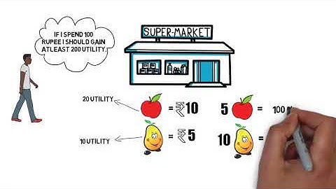 What is an indifference curve? (Class 12 economics)