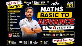 CLASS-01 |Number system class 9 | Real number | Natural number | irrational number | ncert maths