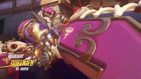 Reaper Death Blossom Team Kill Hanamura Overwatch