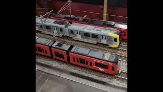 3d printed San Diego trolley. Today Bachmann announced these in HO scale