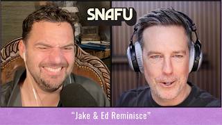 Ed and Jake Johnson Recall Filming TAG | SNAFU with Ed Helms