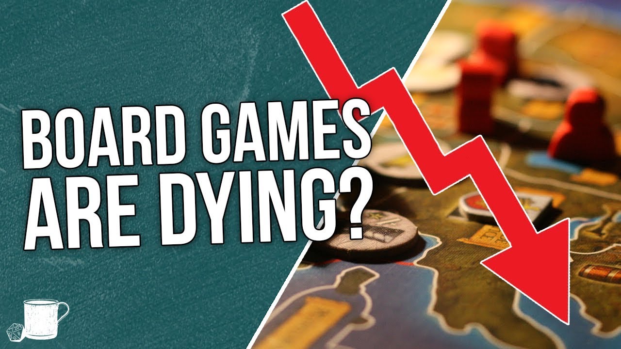 Are Board Games Dying? // Tabletop Hub YouTube