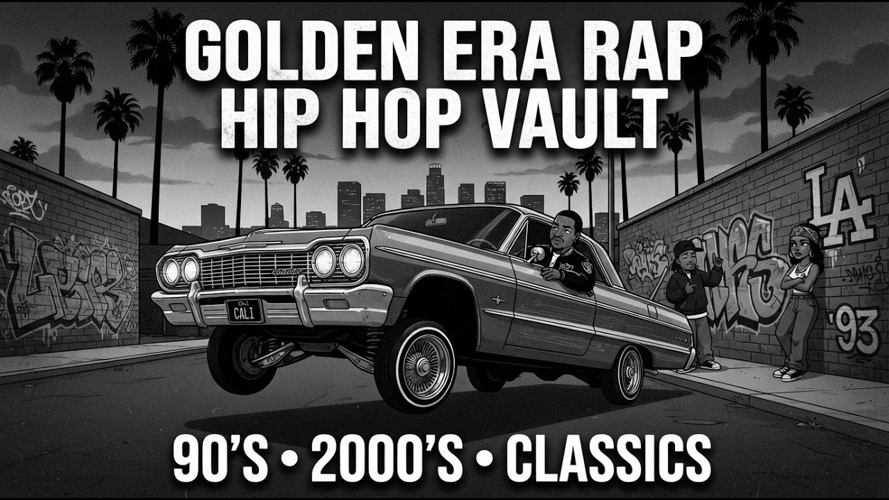 90s–2000s Old School Rap | Golden Era Hip-Hop Mix | Boom Bap, G