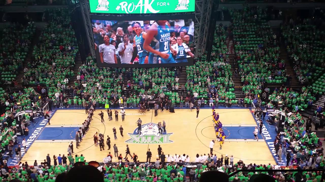 Minnesota Lynx Game 5 Intro Video Championship Target Center 10 20 2016 minnesota-lynx-game-5-intro-video-championship-target-center-10-20-2016