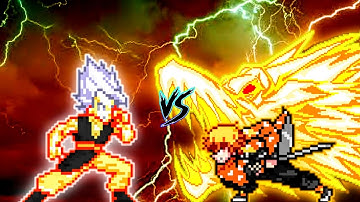 All Jus OP (all form) VS Zenitsu Chaos OP in Jump Force Mugen