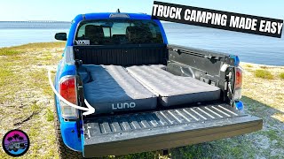 Tacoma Truck Bed Air Mattress  Luno Life