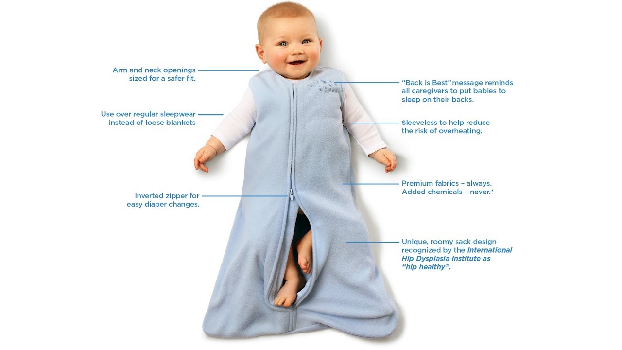 Summer Infant Comfortme Wearable Blanket Youtube