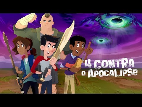 4 Contra o Apocalipse | Trailer da temporada 01 | Dublado (Brasil) [HD]