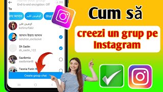 Cum să creezi un grup pe Instagram (proces nou) | Cum să faci un grup pe Instagram Resimi