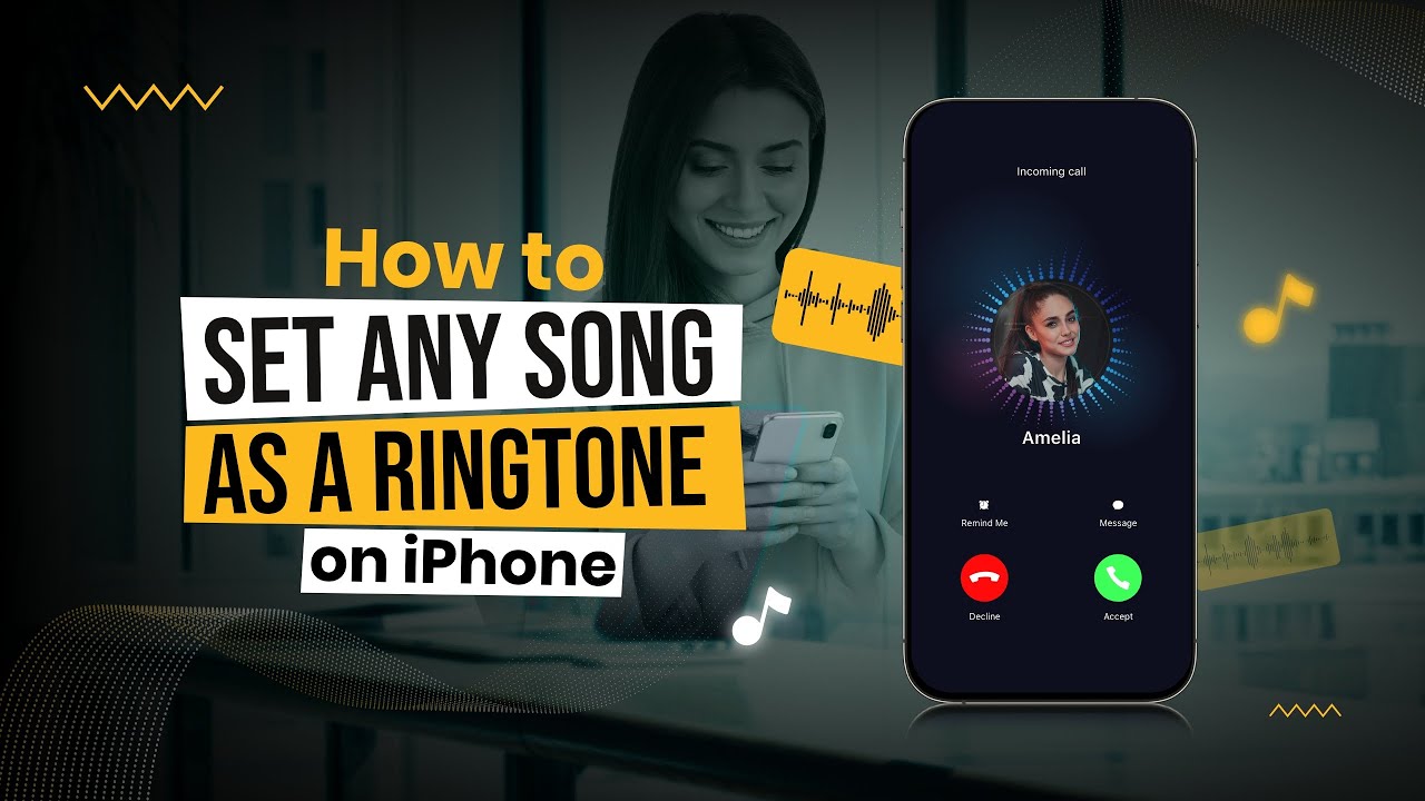 How to Set Any Song as a Ringtone on iPhone - YouTube