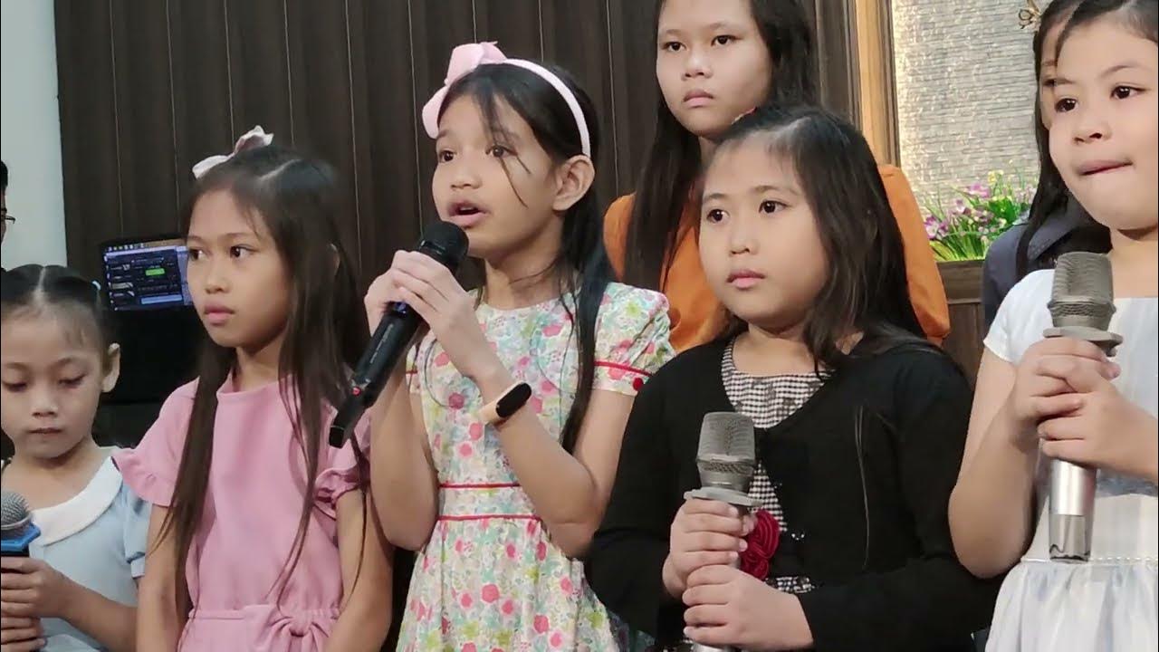 The Blood Covered It All GTF Children Choir YouTube