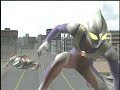 ULTRAMAN  TIGA  FIGHTING  IN  FE3 & FER