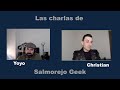 (Adelanto) Mañana en las Charlas un viejo enemigo, el rincón de MALCER