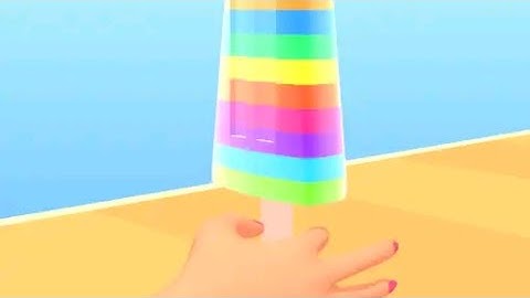 popsicle stack | popsicle stack Gameplay | popsicle stack game | Android game | play now | 3D GAME