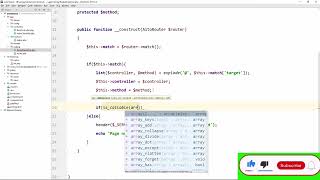 PATIE 9 : Creating a Route Dispatcher