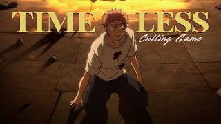 The Culling Game Amv Timeless Jujutsu Kaisen S3