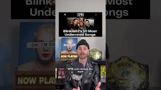 What's the most underrated Blink-182 song? | SPIN Shorts