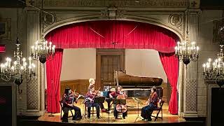 Johannes Brahms: Piano Quintet in F minor, Op. 34; Cassatt String Quartet & Magdalena Baczewska