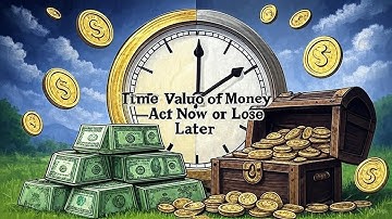 WHY YOUR MONEY TODAY IS WORTH MORE THAN TOMORROW - TIME VALUE OF MOENY EXPLAINED.