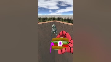 Crazy Frog And Scary Hand Chase in Big Maze Nextbot Gmod