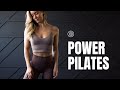 Power Pilates Workout // Pilates HIIT Fusion