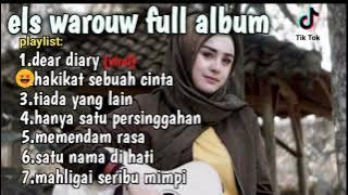 els warouw,full album,dear diary viral,yang lagi viral saat ini,fuji lirik