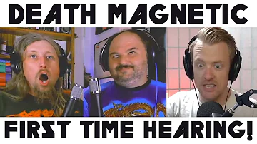 Audio Engineers React to "Death Magnetic" by Metallica!