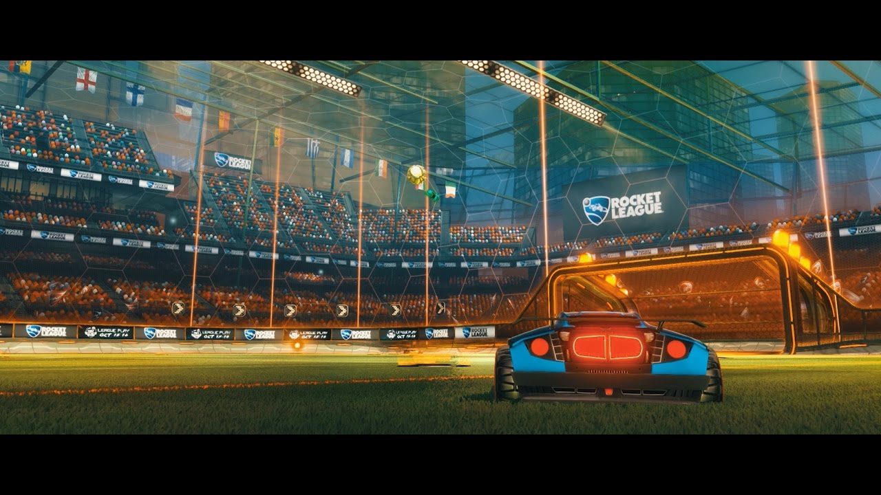 sweaty rocket league cars