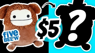 FIVE BELOW Makeover - Customizing SQUISHMALLOWS! 3