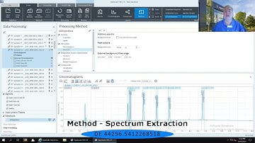 OpenLab CDS Data Analysis METHOD   Spectrum Extraction   DE 44256 5412268518