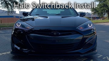 Genesis Coupe  - Halo Switchback installation