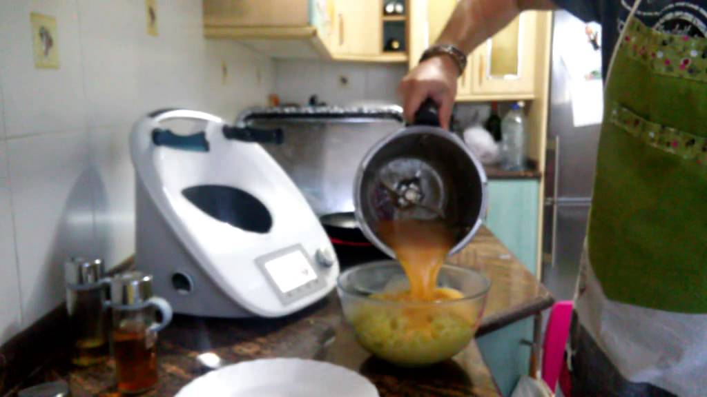 Tortilla Patata Thermomix Tm5 Youtube
