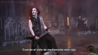 Powerwolf - We Drink Your Blood Subulos Español Live Masters Of Rock 2013 Hd