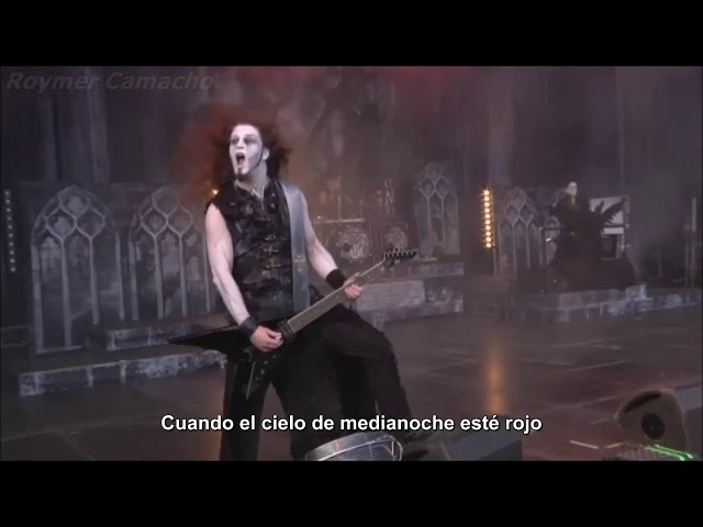 Powerwolf - We Drink Your Blood (Subtitulos Español) [Live Masters of Rock 2013 HD] class=