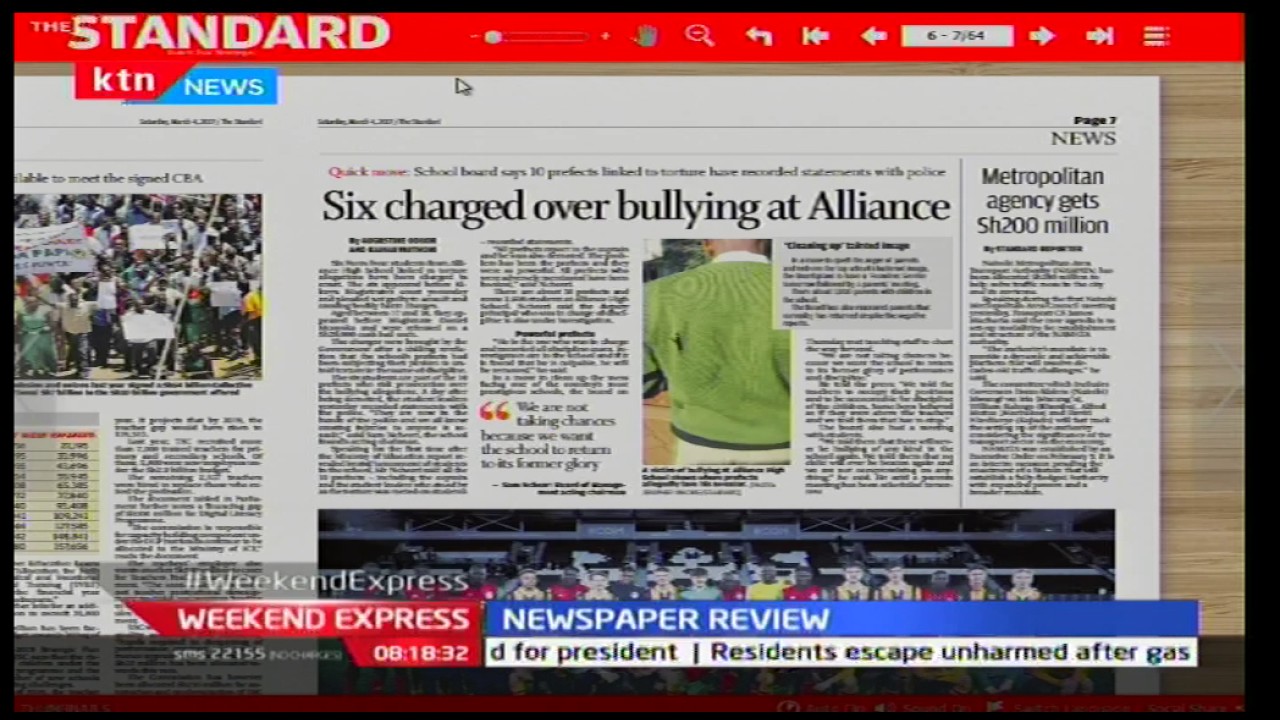 Six students charged over 'torture' allegations in Alliance