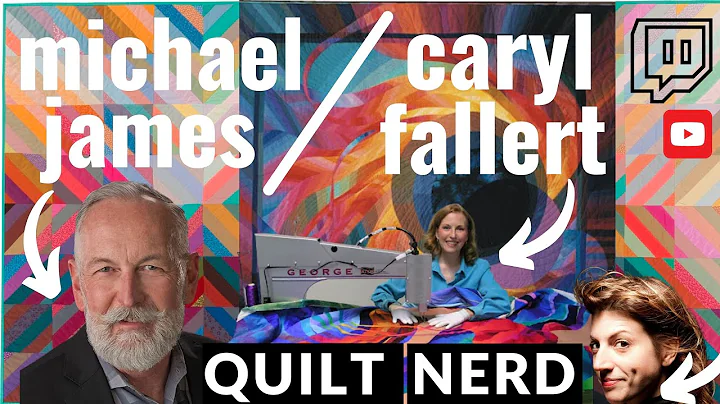 Ep. 72 - Mary & Marianne Fons: Quilt Nerd LIVE! Ca...