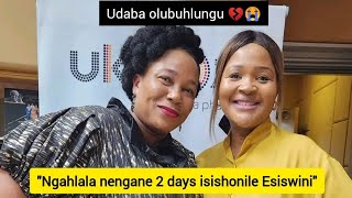 Uhambo : ' Ngahlala nengane 2 days isishonile' Ntokozo Gwala uyaluchaza udaba lwakhe💔😭