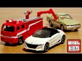 今年最初の廃番車両は良いのばかりだ!トミカ 2020年1月新車と入れ替えで無くなる車種 3種 災害対策用救助車Ⅲ型・ホンダS660・プレミアム 日産レパード