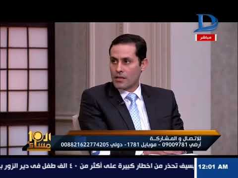 العاشرة مساء النائب أحمد طنطاوى يتهم رجال النظام السابق بتشويه ثورة 25 يناير