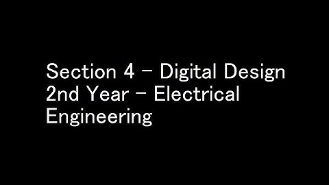 Digital Design Problems - Chapter 4 (Part 1)