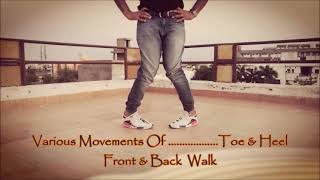 5-Famous Dance Moves | Footwork Tutorial in Hindi | Simple Hip Hop steps for beginners Part-4 |