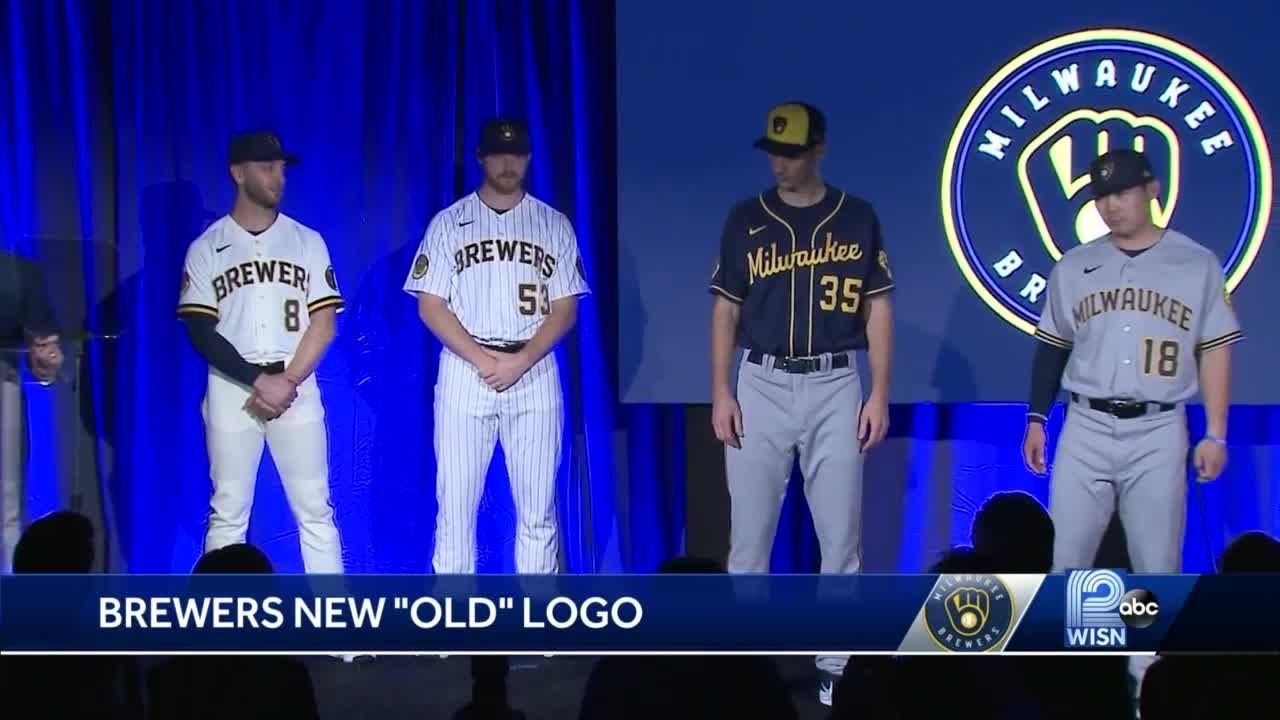 Brewers new logo 