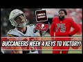 Tampa Bay Buccaneers | Buccaneers vs Chargers KEYS TO VICTORY!