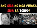 Kingpin ng tondo siga ng mga siga