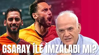 HAKAN ÇALHANOĞLU imzaladı: Dev transfer tamamlandı | Galatasaray&#39;dan bugün haberler