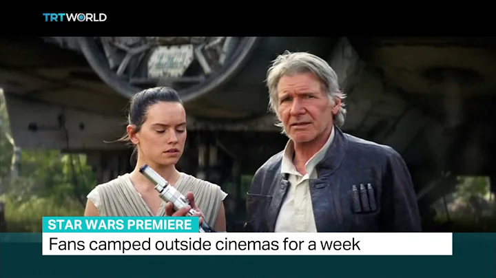 TRT World: Media analyst Paul Dergarabedian talks to TRT World about Star Wars premiere