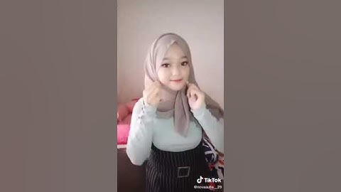 TUTORIAL HIJAB PASMINA CRINKLE(mudah dan simple buat sehari-hari)